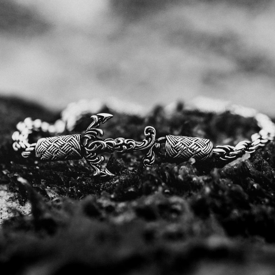 ANCHOR OF ETERNITY. - 925 STERLING SILVER - Image 6