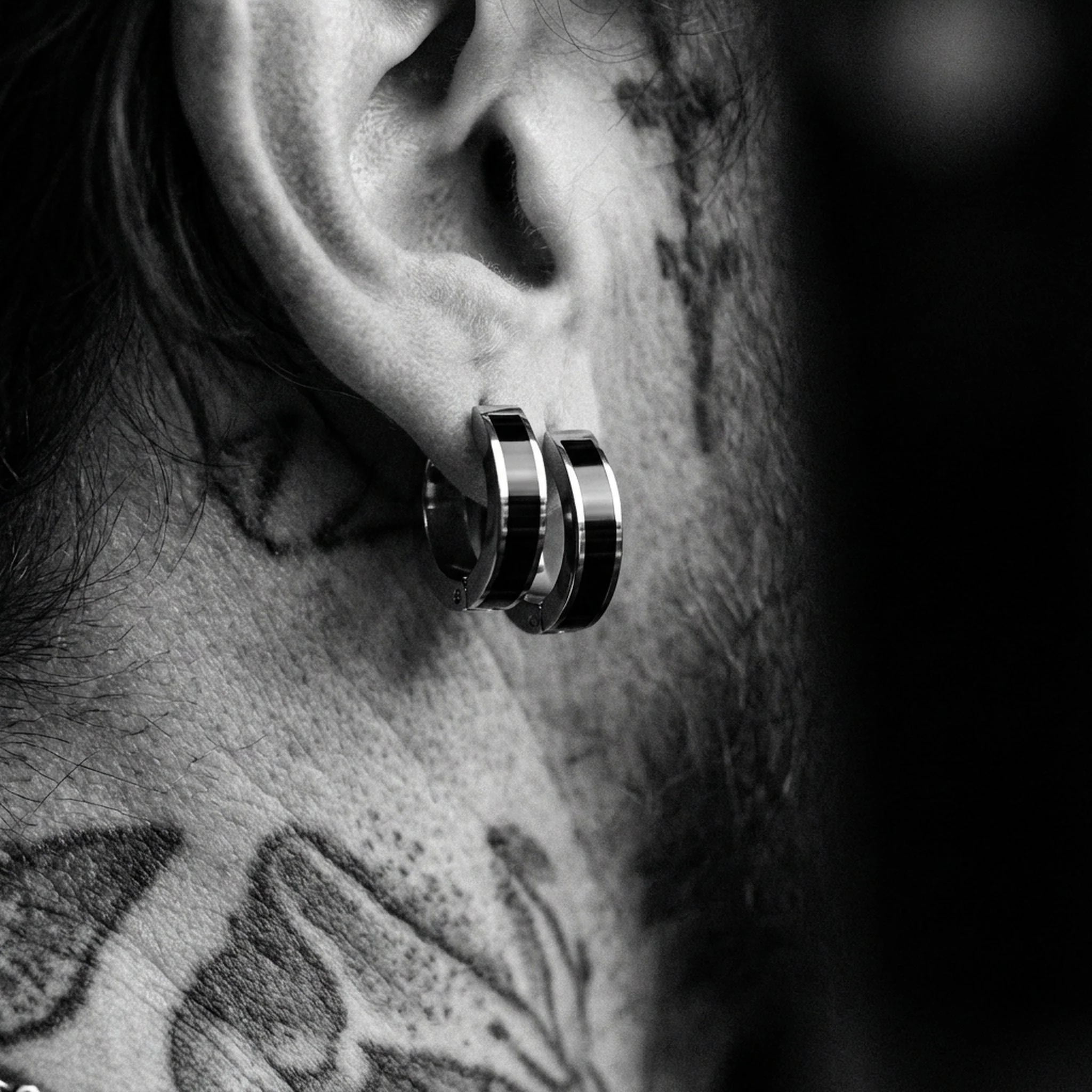 BLACK HOOPS. - Image 5