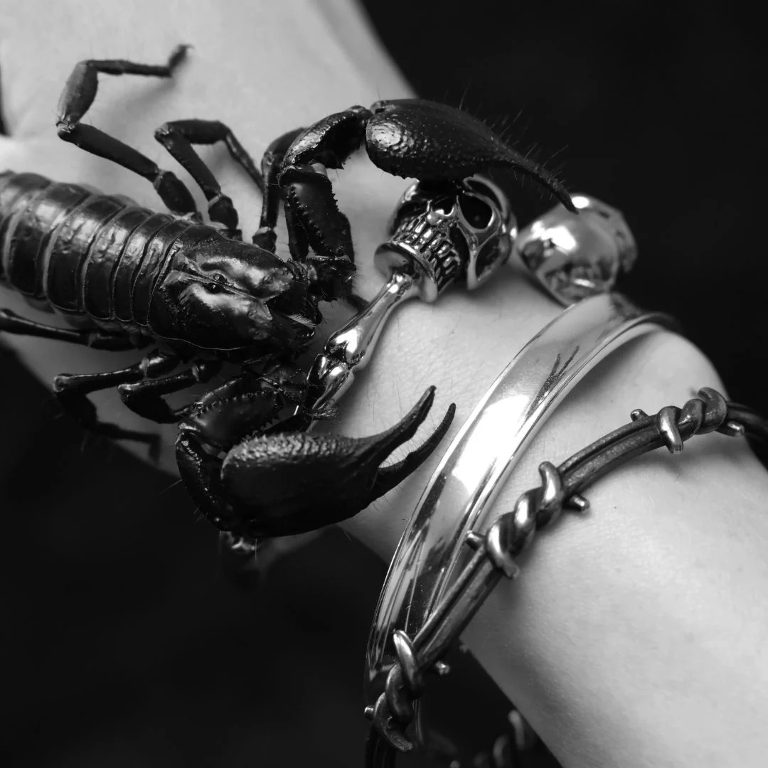 CLEAN BANGLE. - 925 STERLING SILVER - Image 5