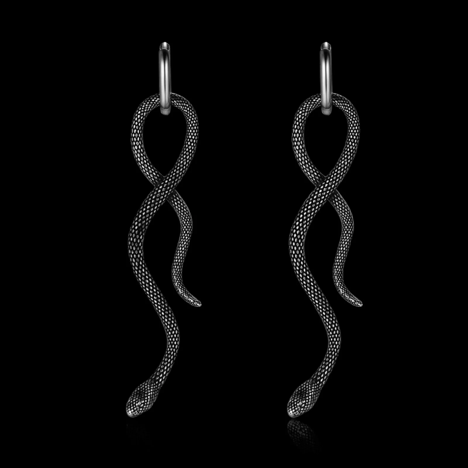 ETERNAL SLITHER EARRINGS. - Image 4