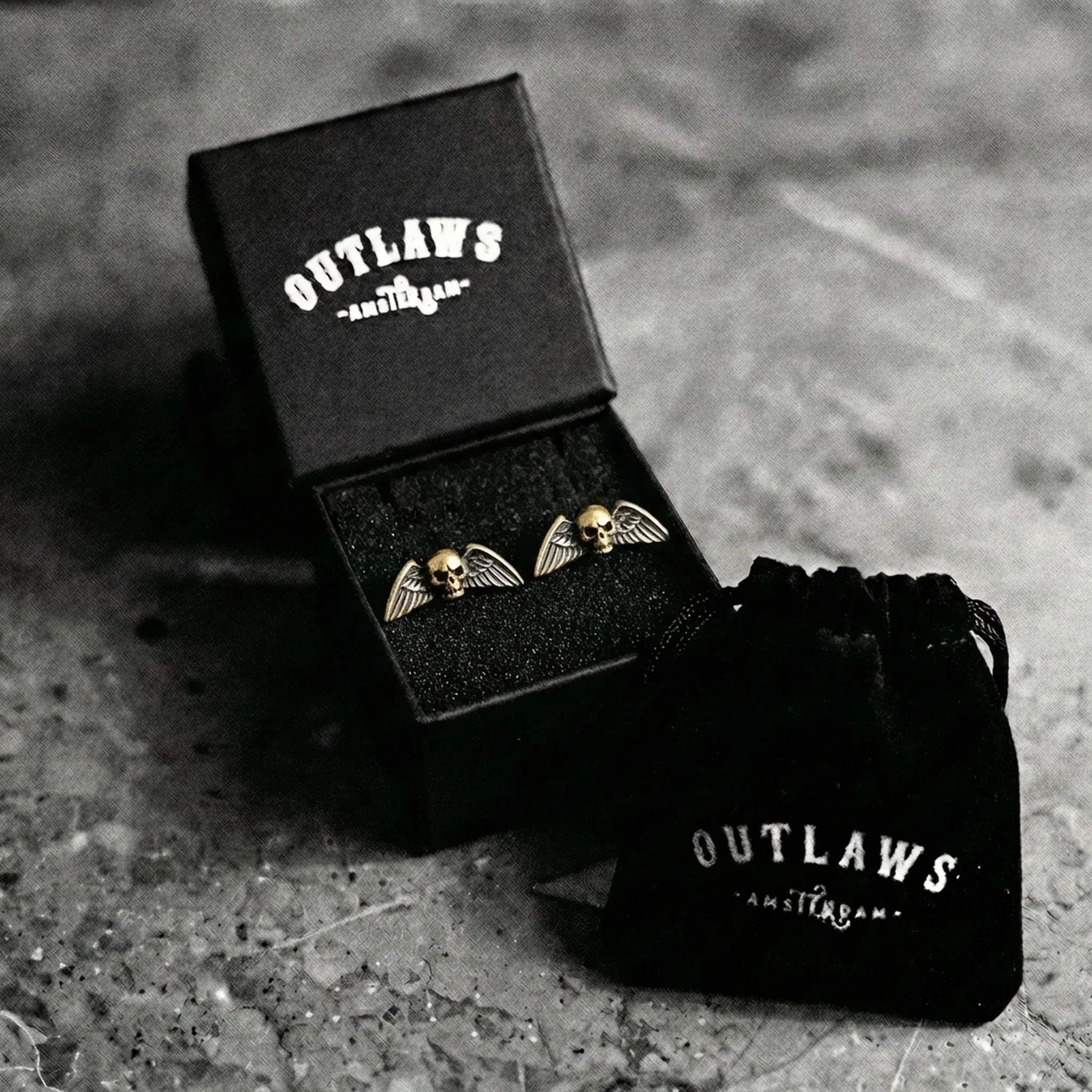 HELLBOUND STUDS. - 925 STERLING SILVER - Image 5