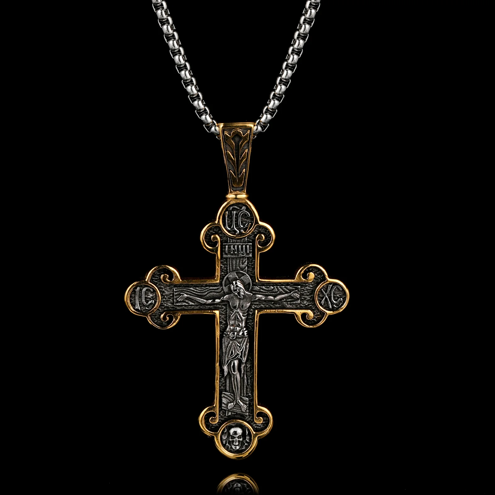 HOLY CROSS. - GOLD