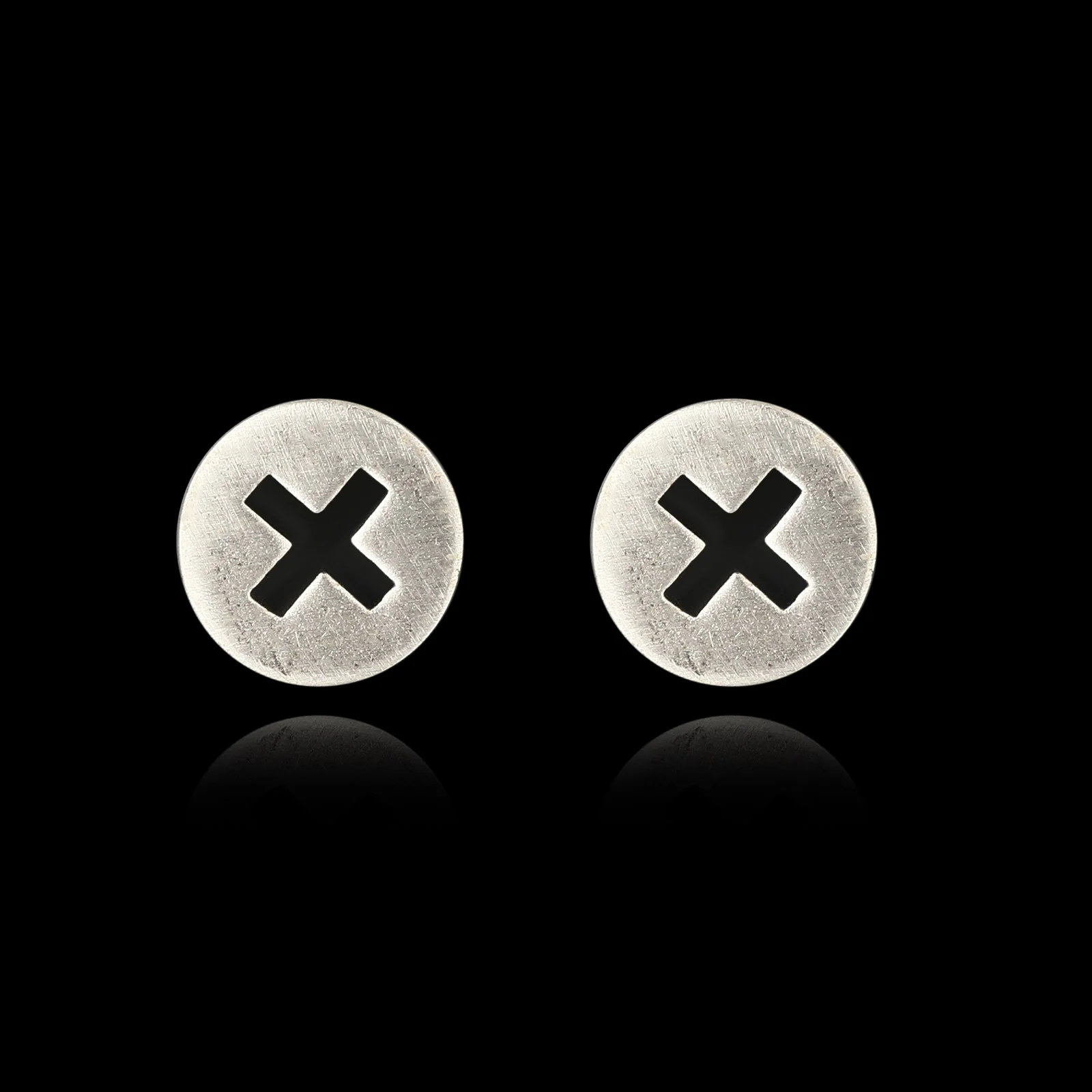 SCREWED UP. - 925 STERLING SILVER