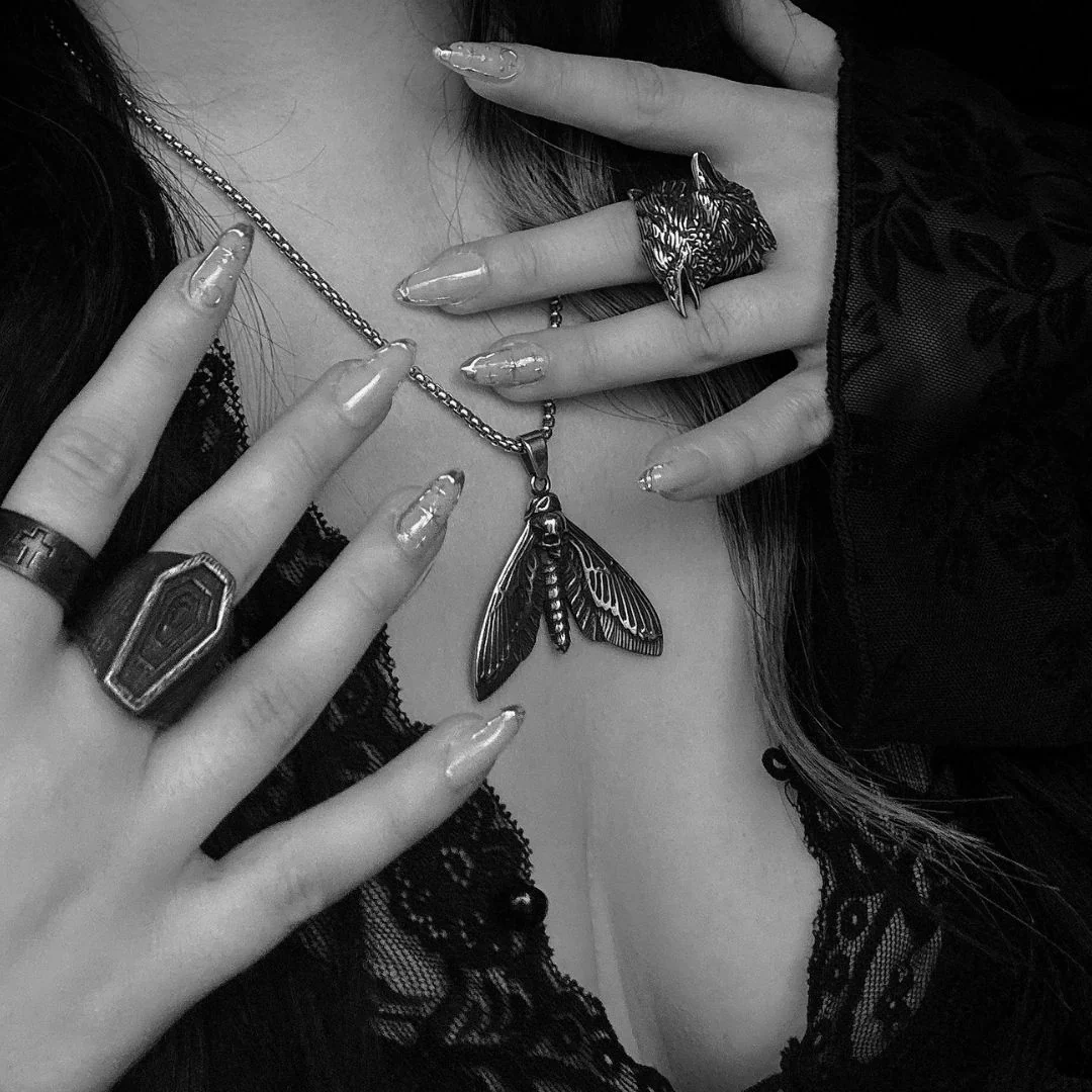 SKULL BUTTERFLY. - Image 4