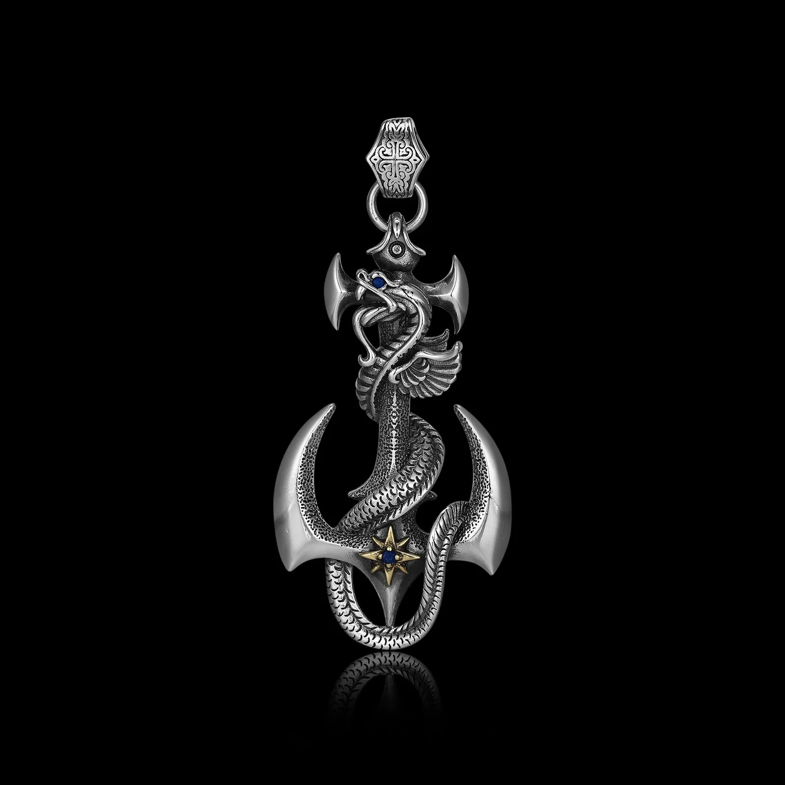 THE SACRIFICE. - 925 STERLING SILVER