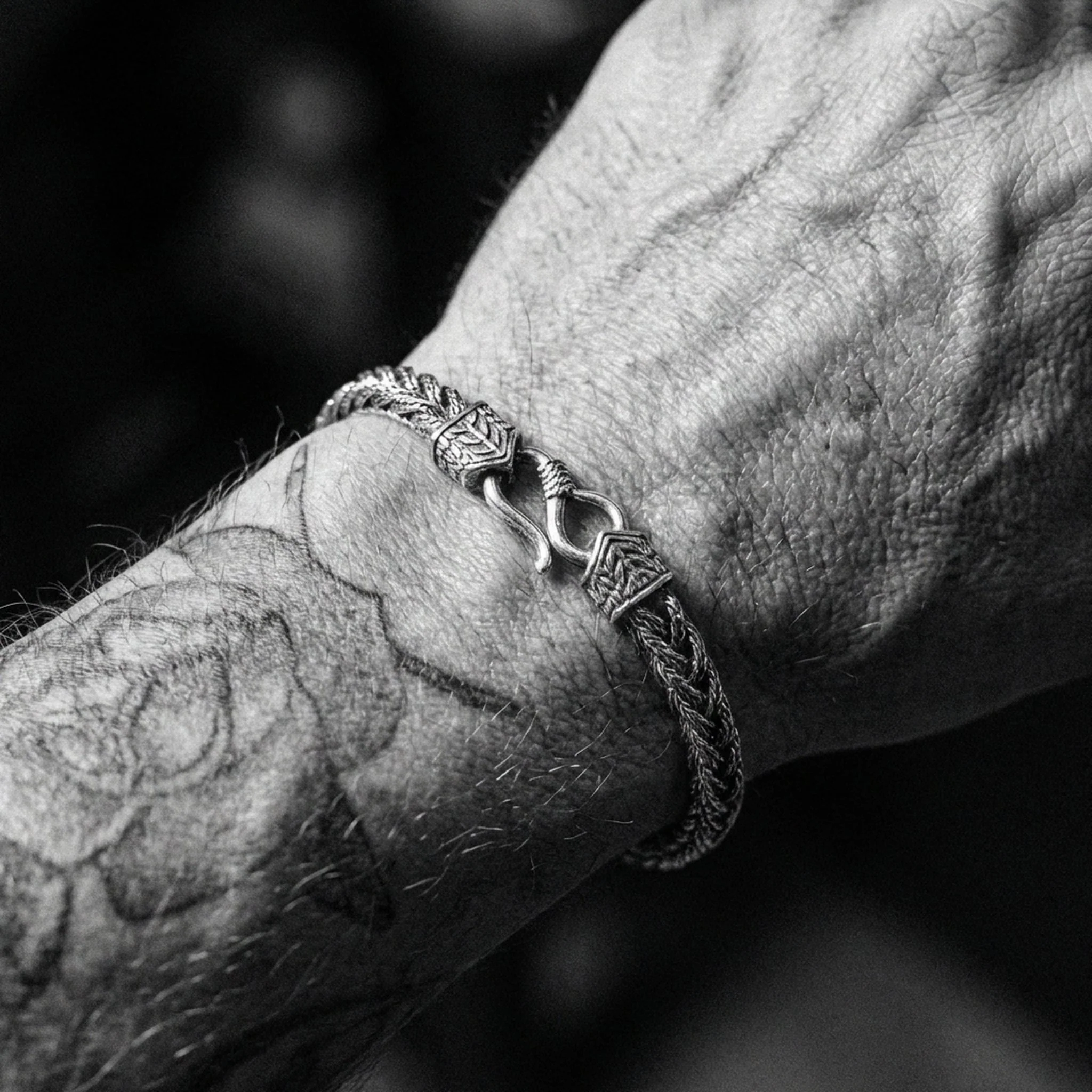 WOVEN VIKINGS. - 925 STERLING SILVER - Image 2
